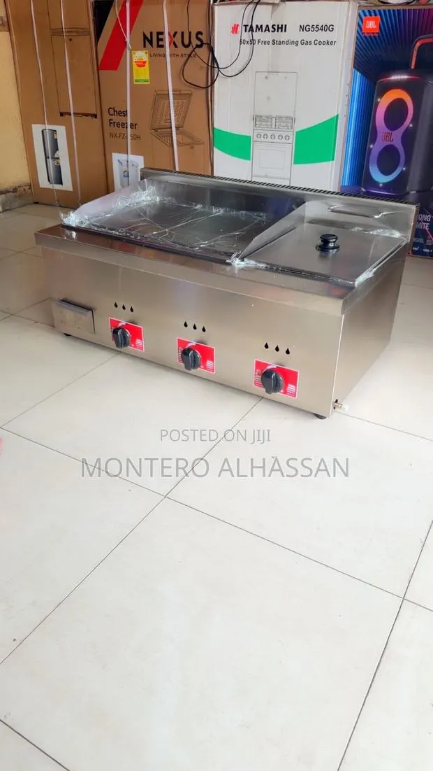 Gas Griddle With Fryer · Photo 2