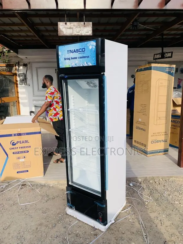 Better Deals on Nasco Nas-Fl360-1dr 298L Single Door Display Fridge · Photo 1