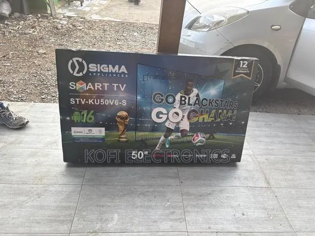 Sigma 50-Inch Smart Tv Feel Every World Cup Moment · Photo 1