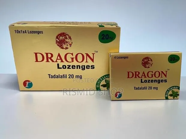 Super Dragon Lozenges for Men Active · Photo 1