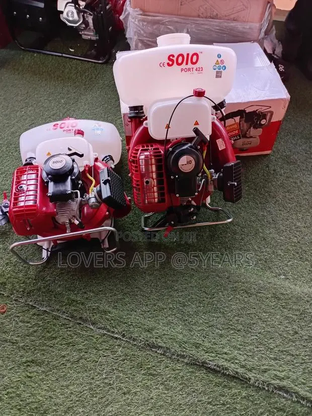 Mist Perfect
Solo Spraying Machine · Photo 1