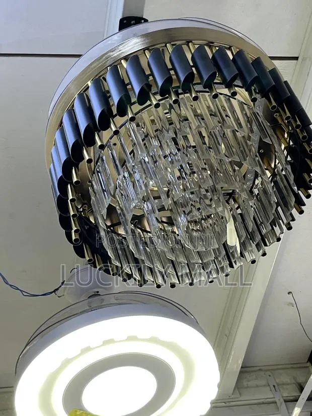 A Ceiling Fan Light · Photo 1