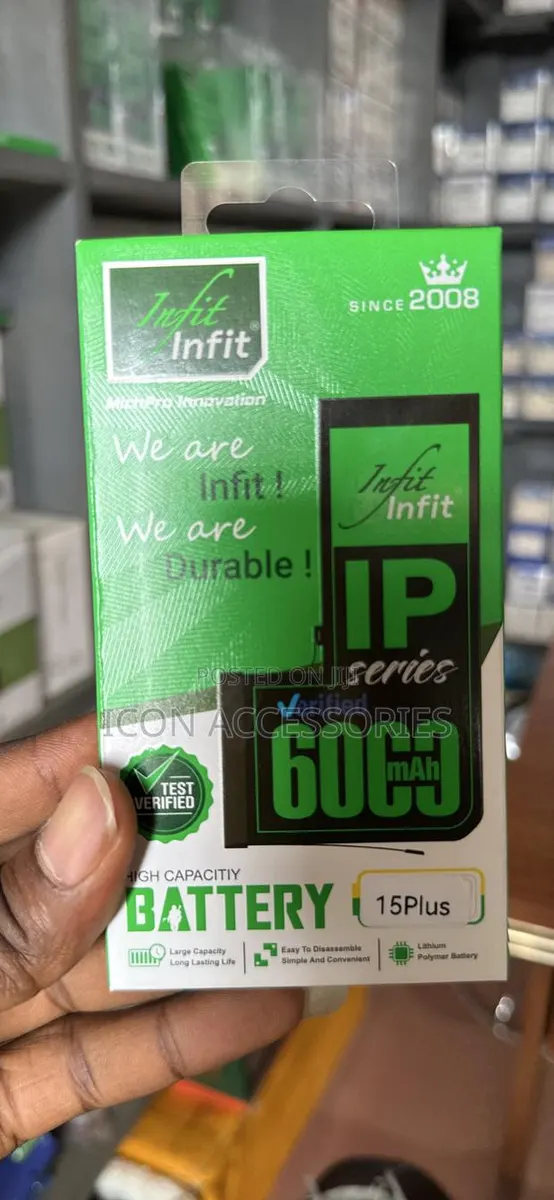 Original iPhone 15plus Battery Going for an Affordable Price · Photo 1