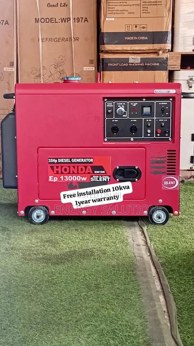 Honda 10kVA Diesel Generator – Reliable Standby Power 10kva · Photo 1