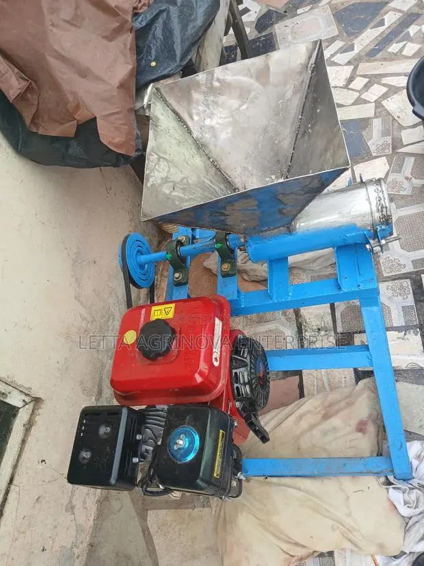 Single-Run Fufu Machine (Blade Infused Model) · Photo 1
