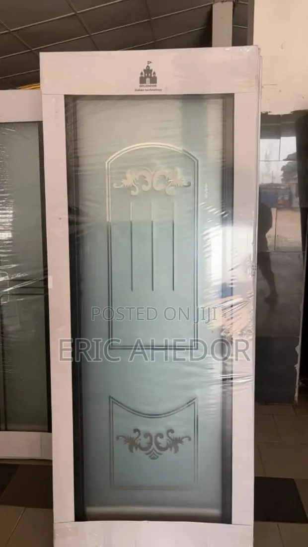 Super Quality Bathroom and Toilet Glass Door and Handle · Photo 1