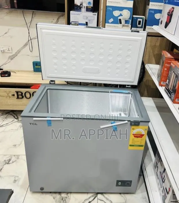 Shop TCL Single Door Electric Chest Freezer(200Liters). · Photo 1