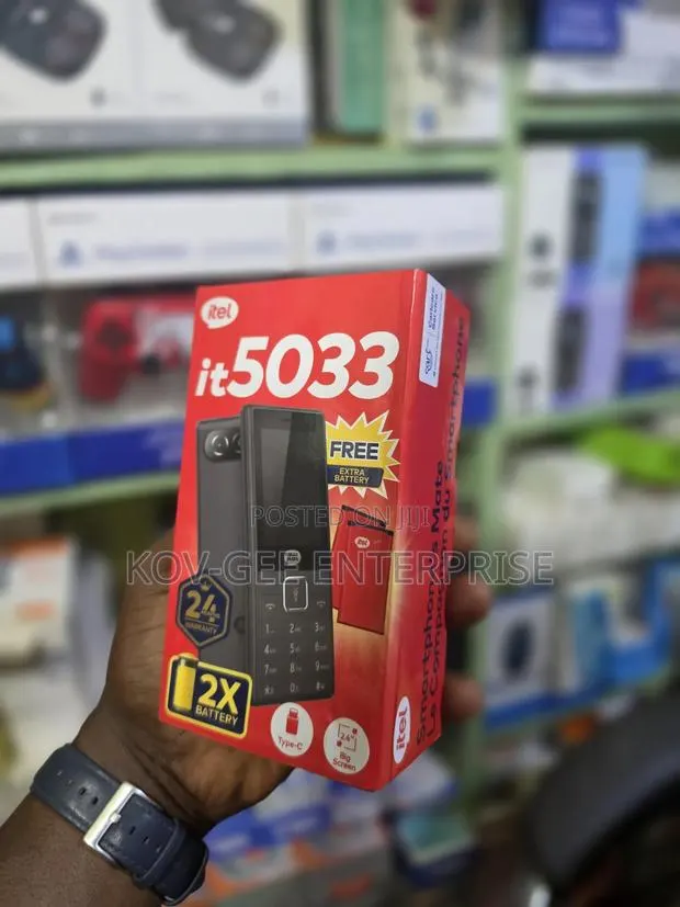 New Itel IT5023 Black · Photo 1