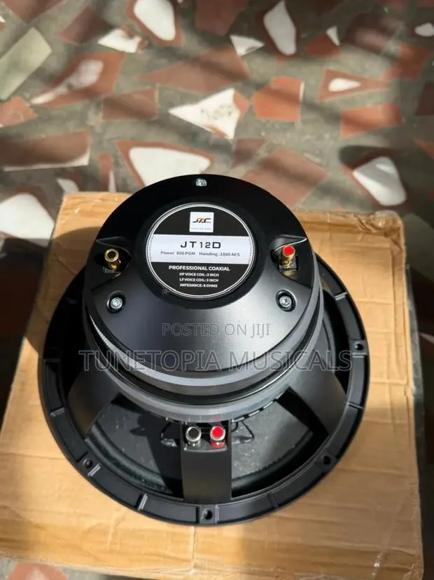 Jac Jt12d 12inches Professional Coaxial Naked Speaker(1pair) · Photo 1