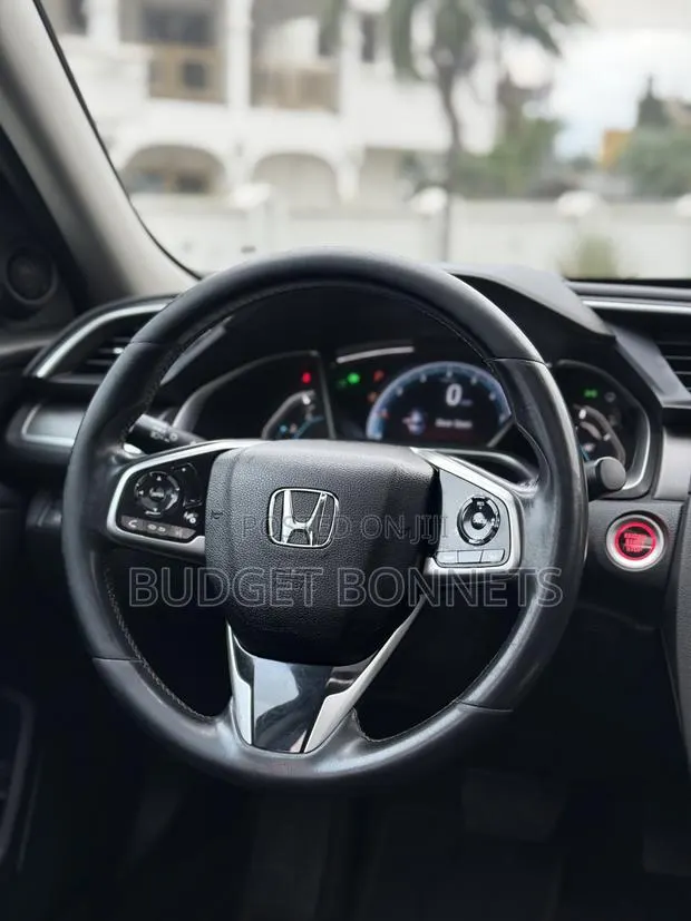Honda Civic EX Sedan 2020 Gray · Photo 1