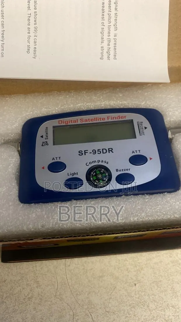 Digital Satellite Meter Satellite Finder · Photo 1