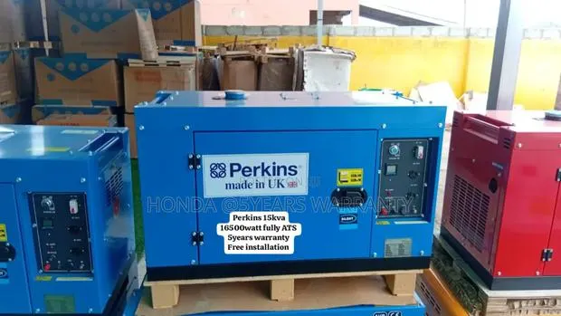 Lighting the World With 15kva 16500watt Perkins Generator · Photo 1