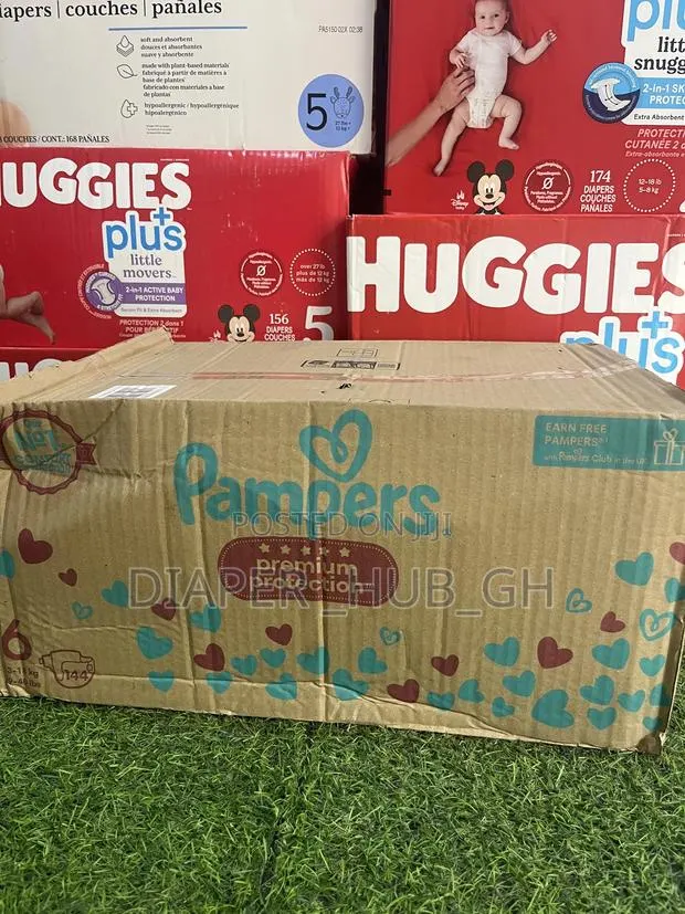 Pampers Premium Protection Size 6, 13kg-18kg · Photo 1