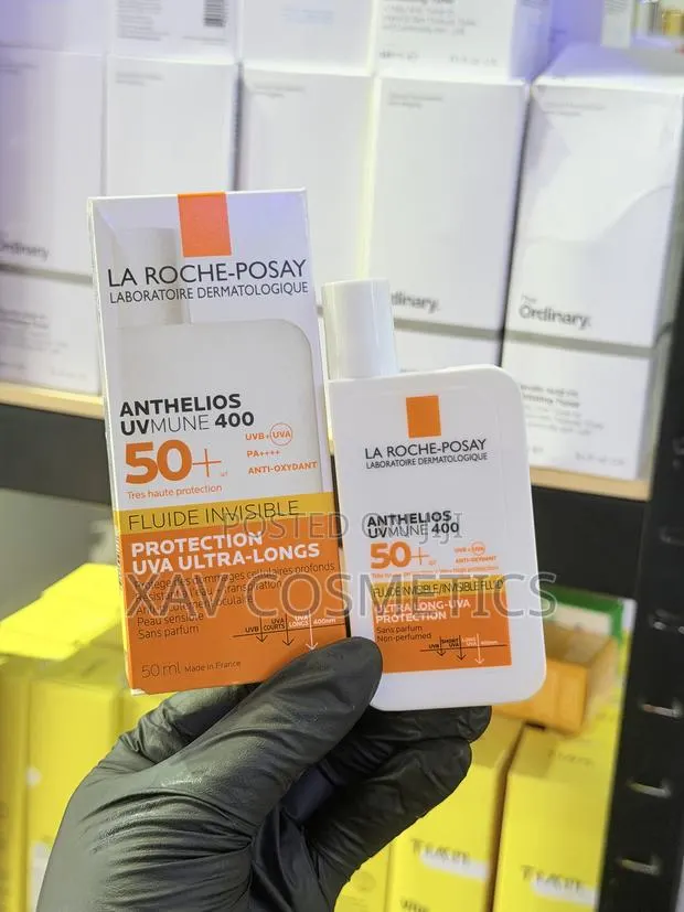 La Roche Posay Fluide Invisible SPF 50 Sunscreen · Photo 1