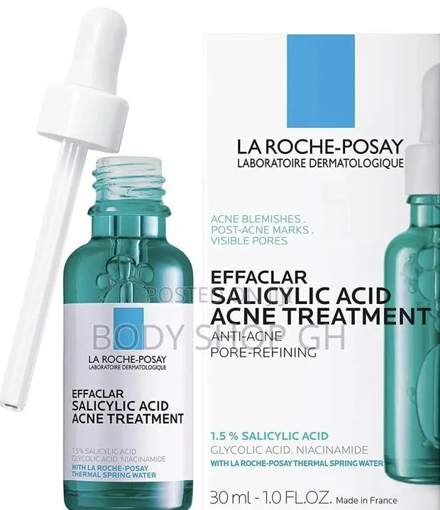 La Roche Posay Effaclar Salicylic Acid Acne Treatment · Photo 1