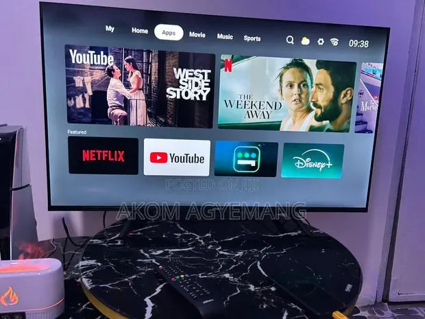 43 Inches Frameless Smart Android TV (Amvo) · Photo 1