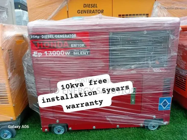 Cost Effective Energy 10kva 13000wats Diesel Generator · Photo 1