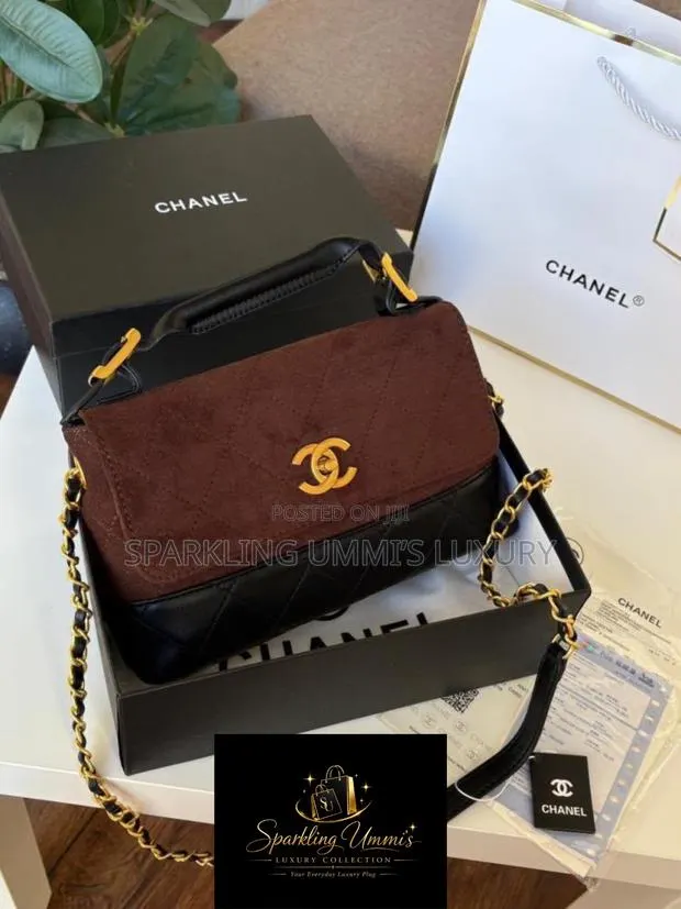 Premium Quality Chanel Coco Base Top Handle Flap Bag. · Photo 1