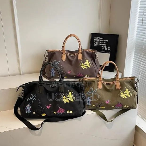 High Quality Medium Size Duffle Bag · Photo 1