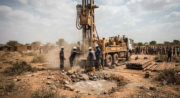 Cape Coast Kotokuraba Borehole Drilling Experts · Photo 1
