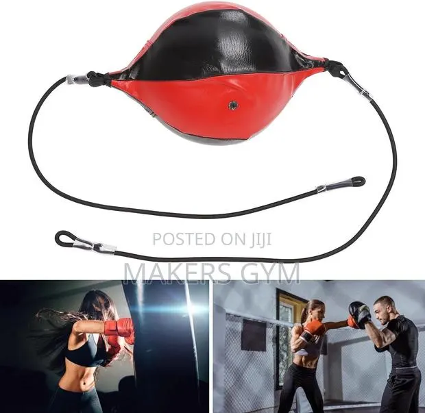 Shaped Boxing Speed Bag, Double End Boxing Ball Punching Bag · Photo 1