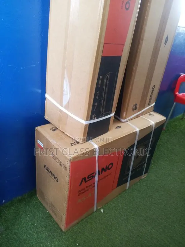 Asano 1.5hp Split Air-Conditioner 4D Air Flow -Cool Every Corner · Photo 1