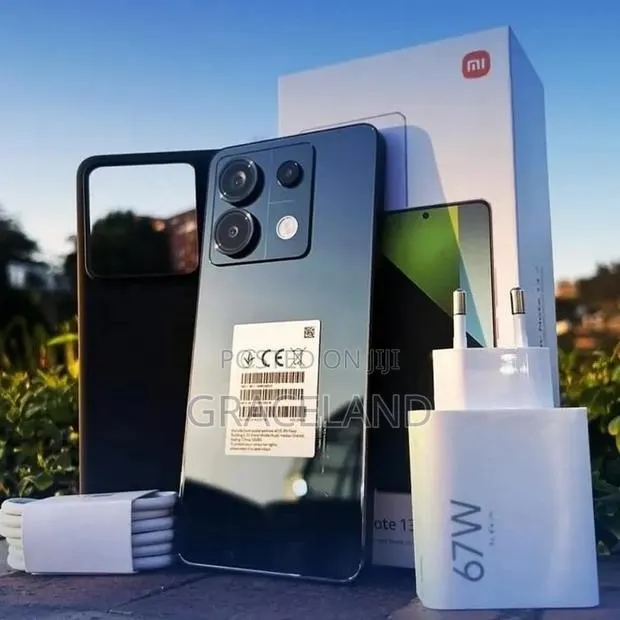 New Xiaomi Redmi Note 13 Pro 128 GB Black · Photo 1