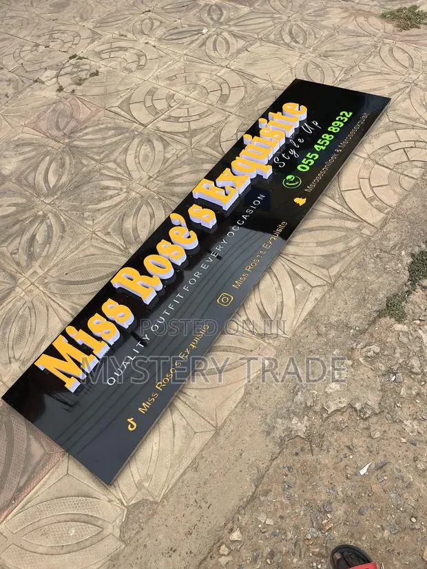 3D Signage · Photo 1
