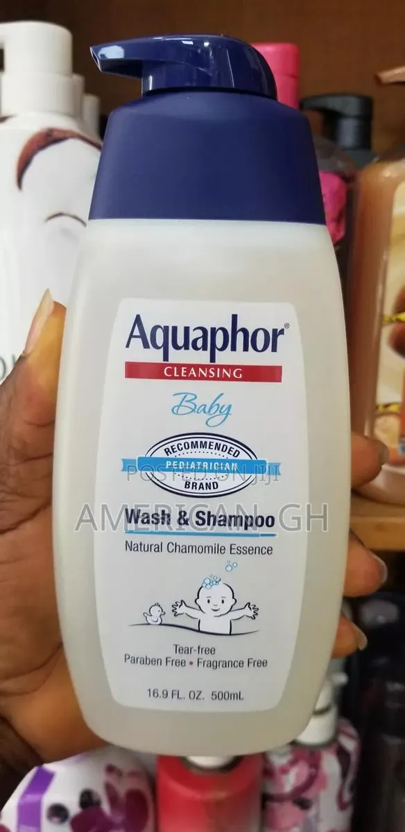 Aquaphor Cleansing Baby Wash and Shampoo (500ml) · Photo 1