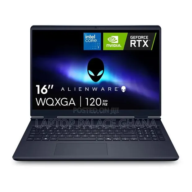 New Laptop Alienware 16 Aurora 16GB Intel Core i7 SSD 1T · Photo 1
