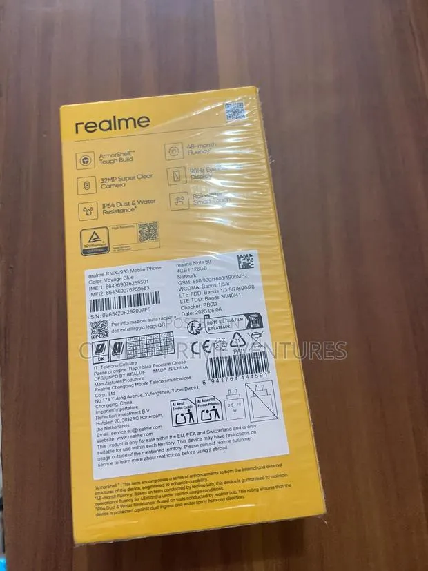 New Realme Note 60 128 GB Blue · Photo 1
