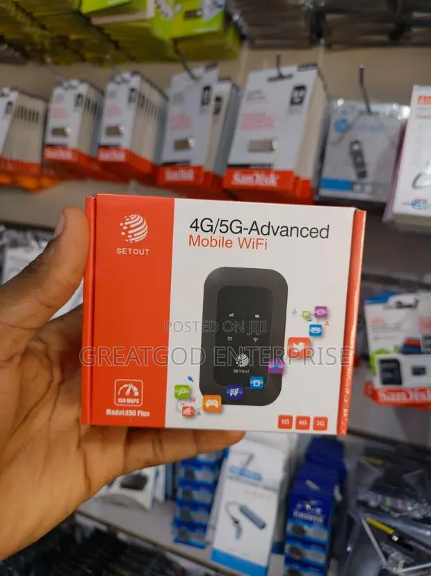 4g/5g Advanced Mobile WiFi · Photo 1