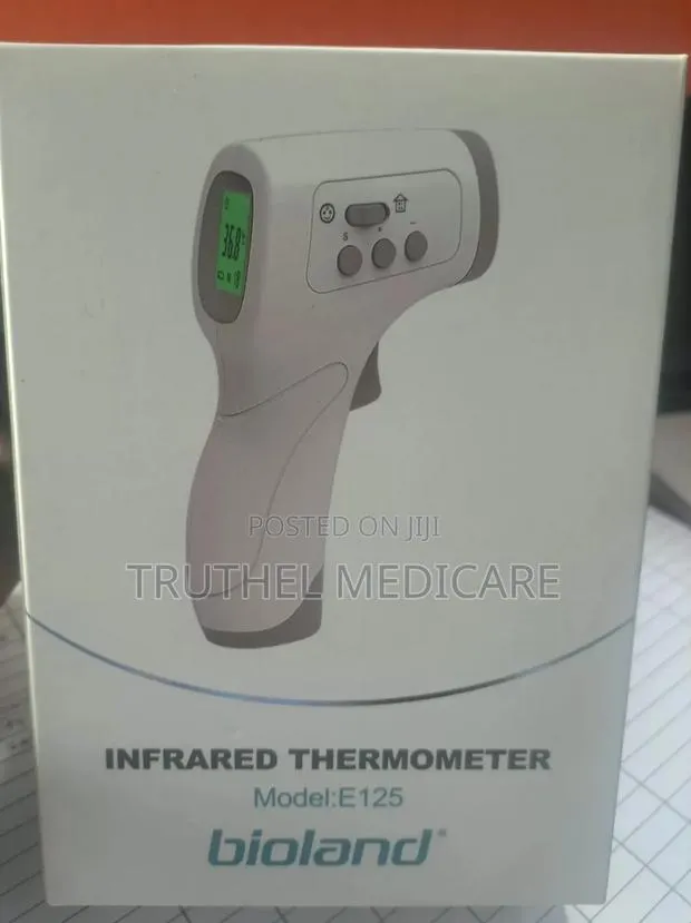 Bioland Infrared Thermometer (Gun Type) · Photo 1