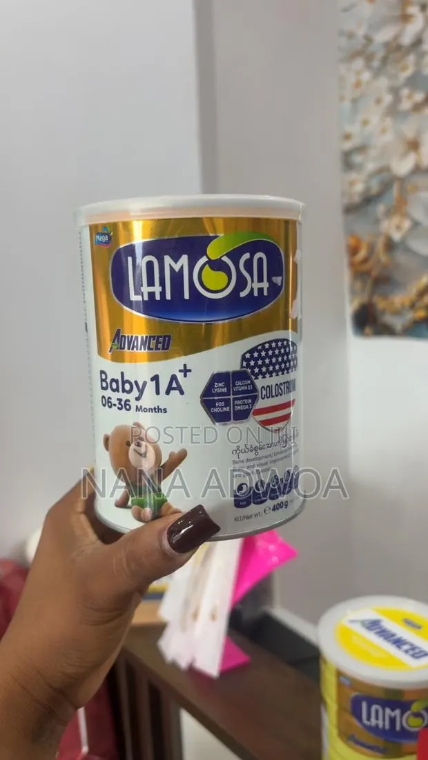 Lamosa Advanced Weight Gain Baby Formula · Photo 1