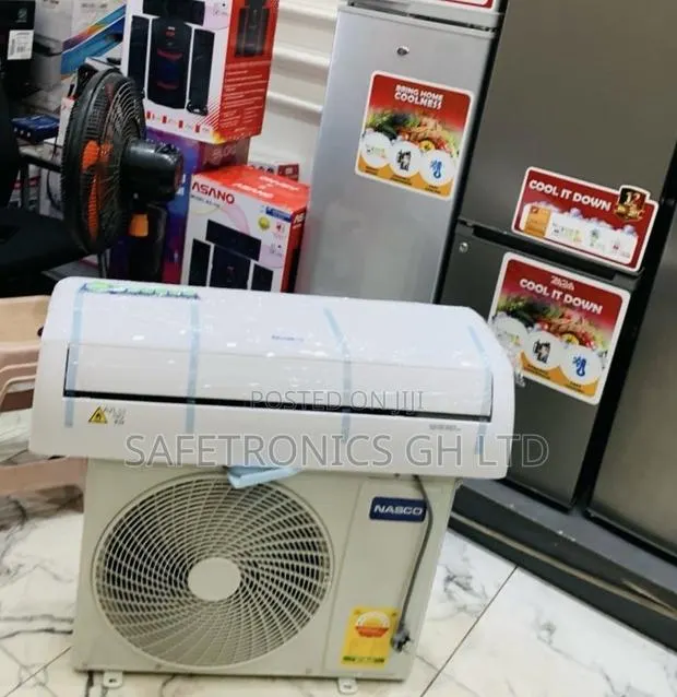 Try Quality Nasco 2.5hp Split Ac R410 Gas [Nas -K24blanc-R410] · Photo 1