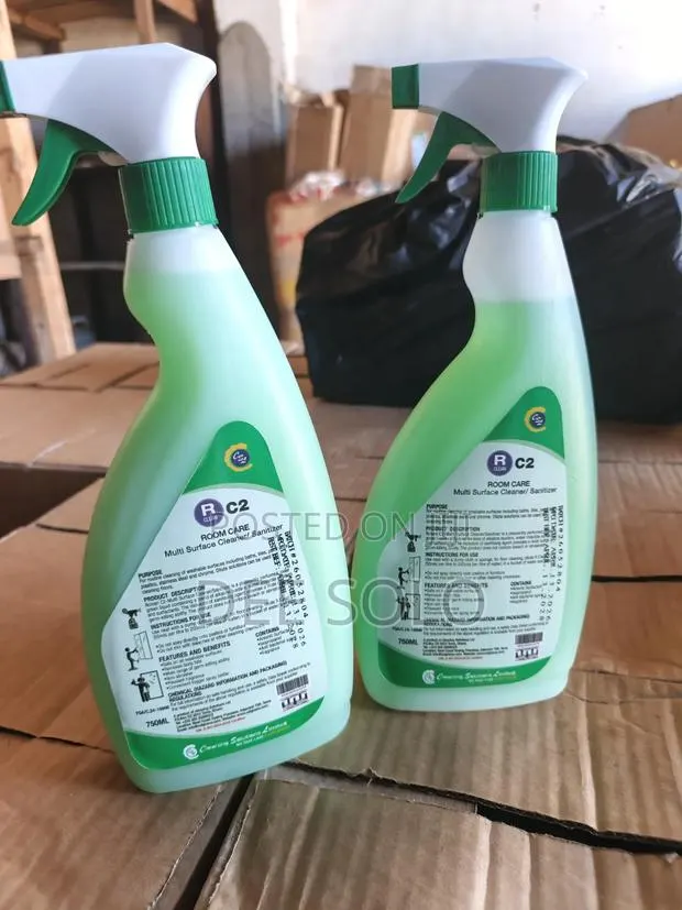 R Clean C2 Hard Surface Cleaner Disinfectant · Photo 1
