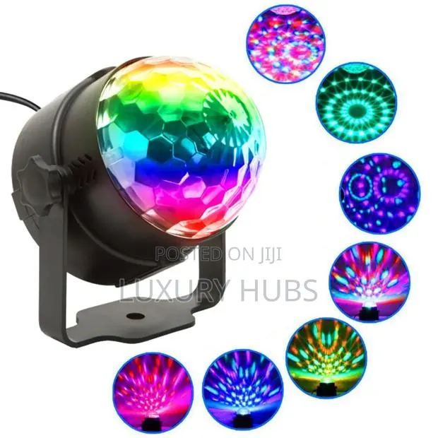 Magic Ball Sound Control Light · Photo 1