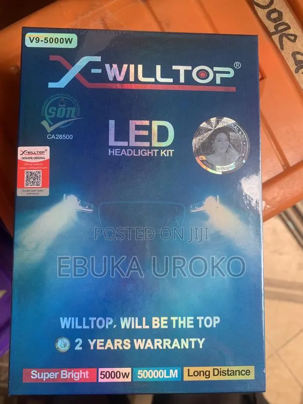 5,000 Watts Blue Light · Photo 1