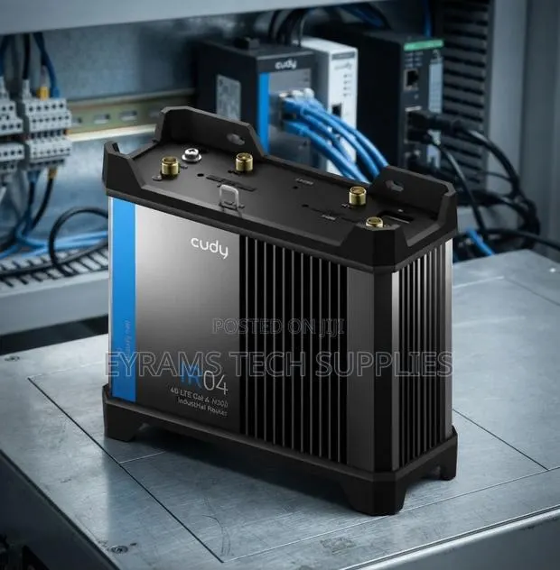 Cudy Industrial Wi-Fi Router Lte 4g Dual Sim Ir04 1.0 · Photo 1