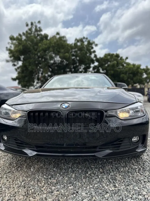 BMW 328i 2014 Black · Photo 1