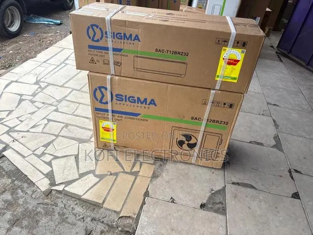 Sigma 1.5hp Split Ac Cool Faster, Live Better · Photo 1