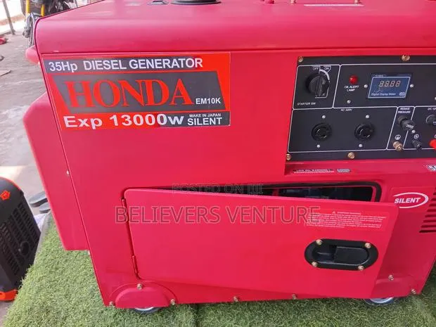 Best Investment House Generator 13000w Generator Honda · Photo 1