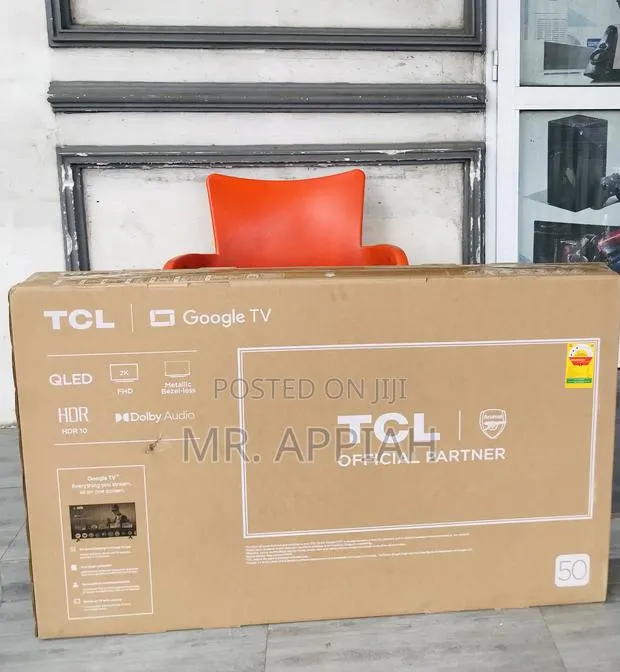 Purchase TCL-50s5k 50 Inch Qled FHD Google Android Television · Photo 1