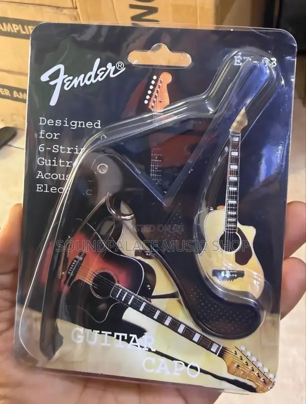 Fender ED-03 Guitar Capo · Photo 1