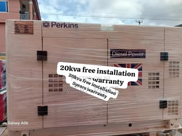 Gen Pro Plus 20kva Diesel Generator 20kva Perkins · Photo 1
