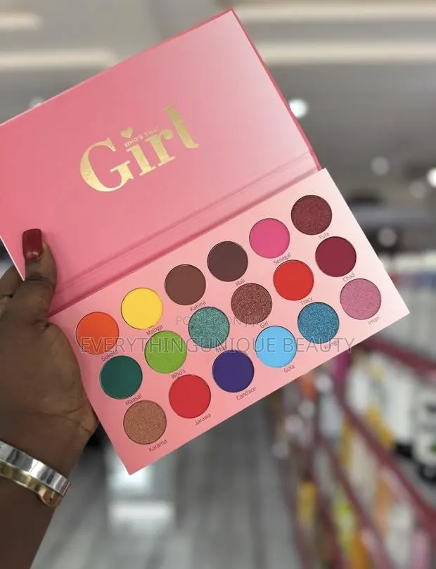 Who Is the Girl Eye Shadow · Photo 1