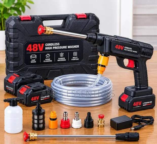 48V Battery Powered Pressure Cleaner · Photo 1