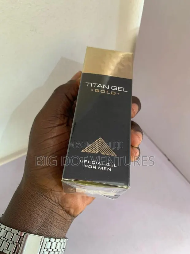 Titan Gel for Men · Photo 1