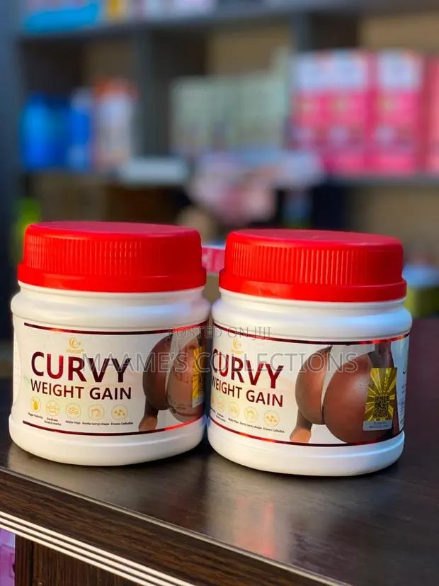 Duozi Curvy Weight Gain Powder – Body Shape Weight Gain Supplement · Photo 1