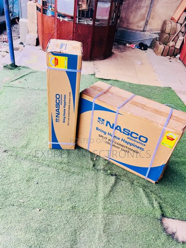 Very Affordable Nasco 2.0HP R410 Inverter AC NAS-T18V1 Dual · Photo 1